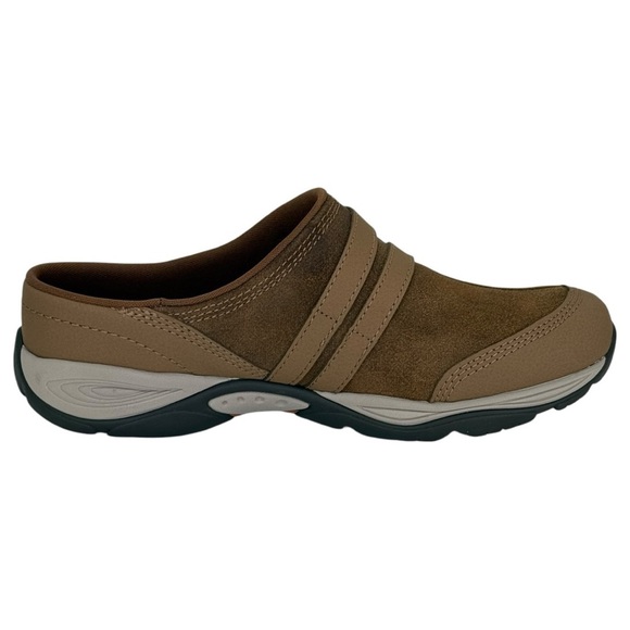 Easy Spirit Equinox Light Brown Leather Womens Mules Size 8M - Picture 5 of 12